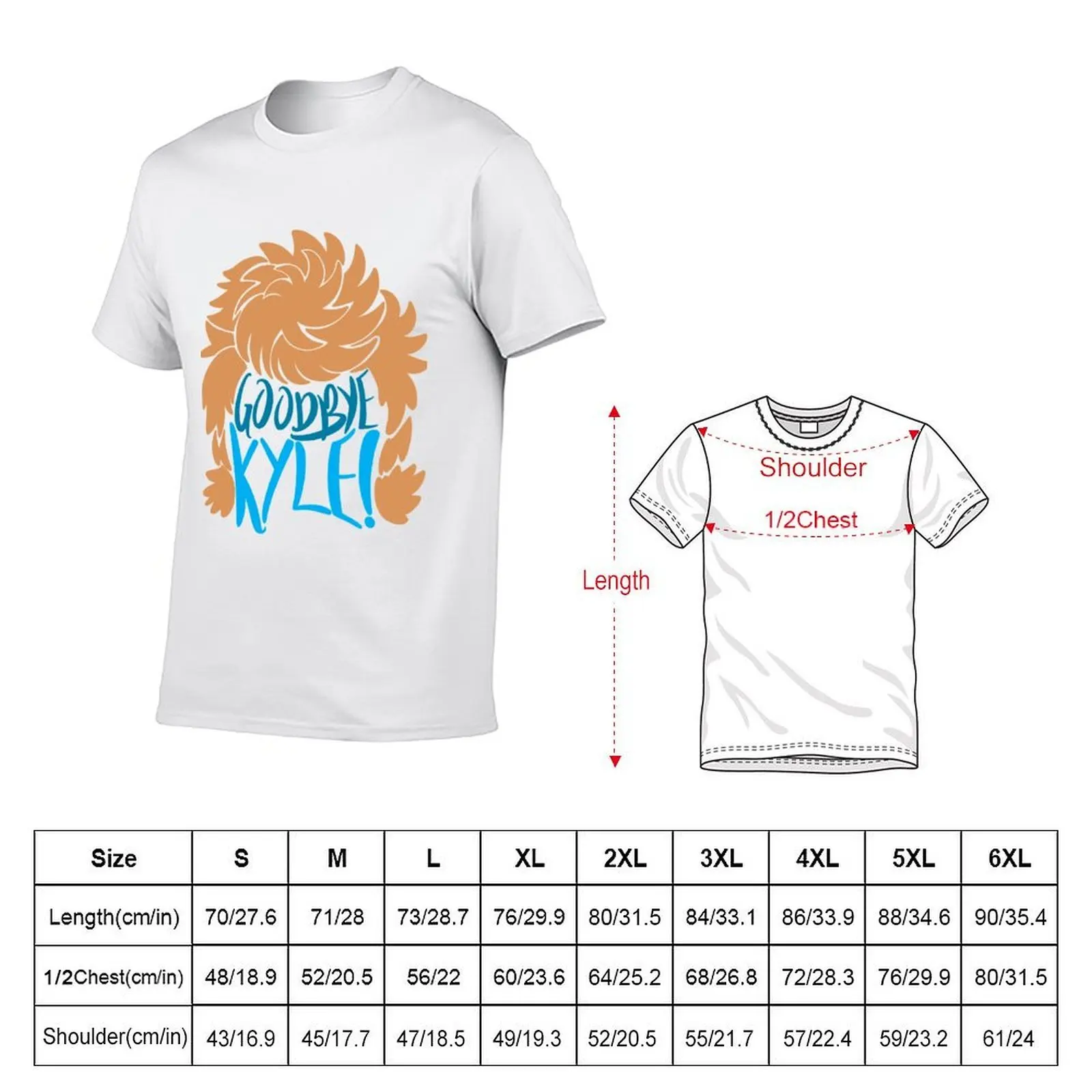 Goodbye Kyle! T-Shirt funny t shirts man t shirts for man graphic funny man tshirt T-shirt