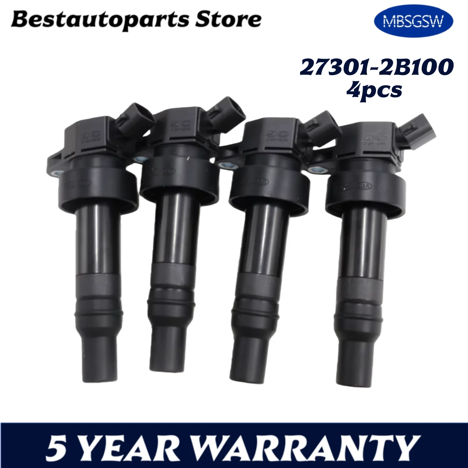 4Pcs 273012B100 Ign… - image