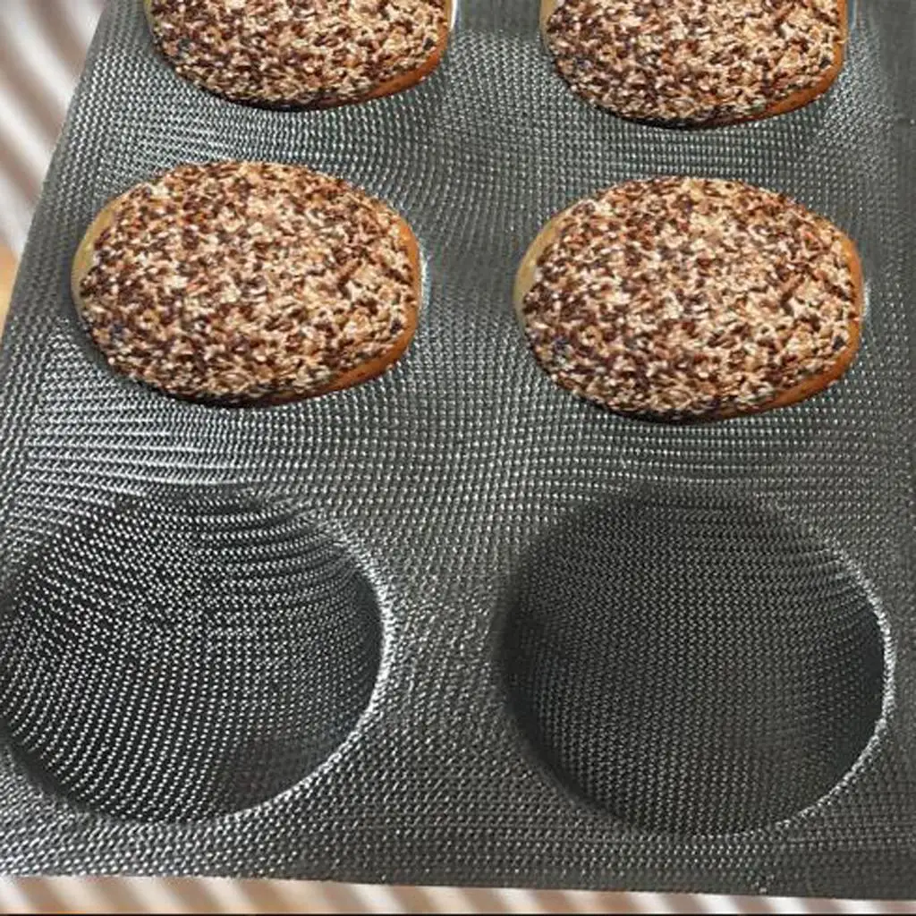 Silicone Oven Set Bread Forms Nonstick Puff Muffin Cake Tray for Kitchen Baking Set