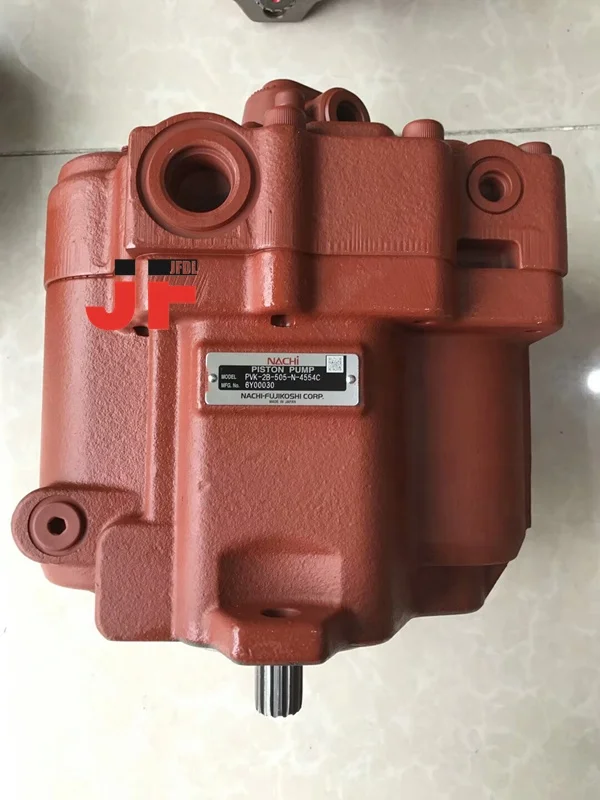 المضخة الهيدروليكية الرئيسية PVK-2B-505 مضخة المكبس لبيع حفارة ZX55/EX55 #5