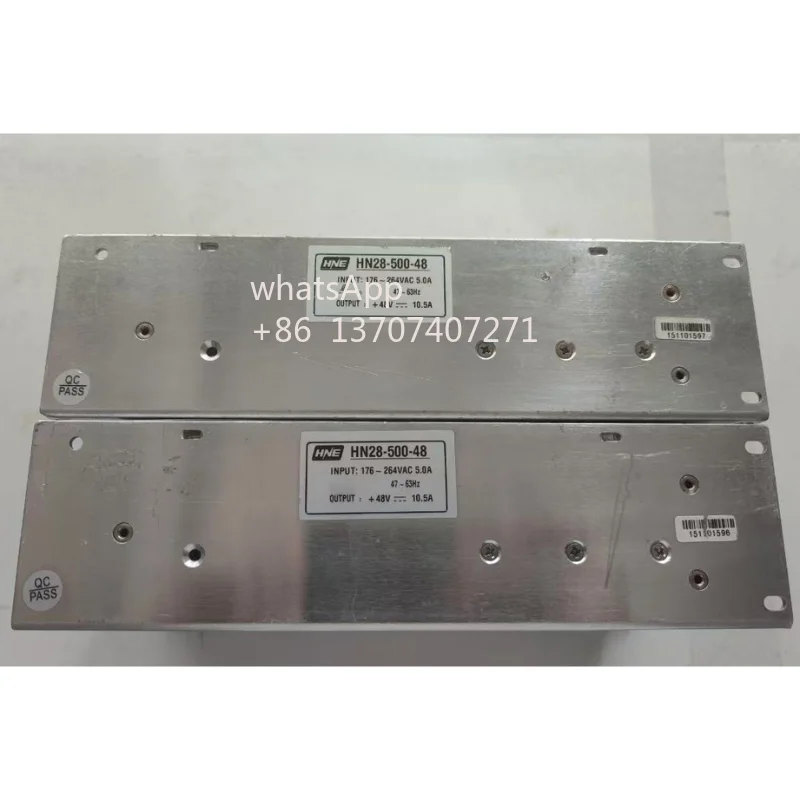

Second Hand Switching Power Supply HN28-500-48 48V 10.5A Tested OK and Shipped Quicklyse