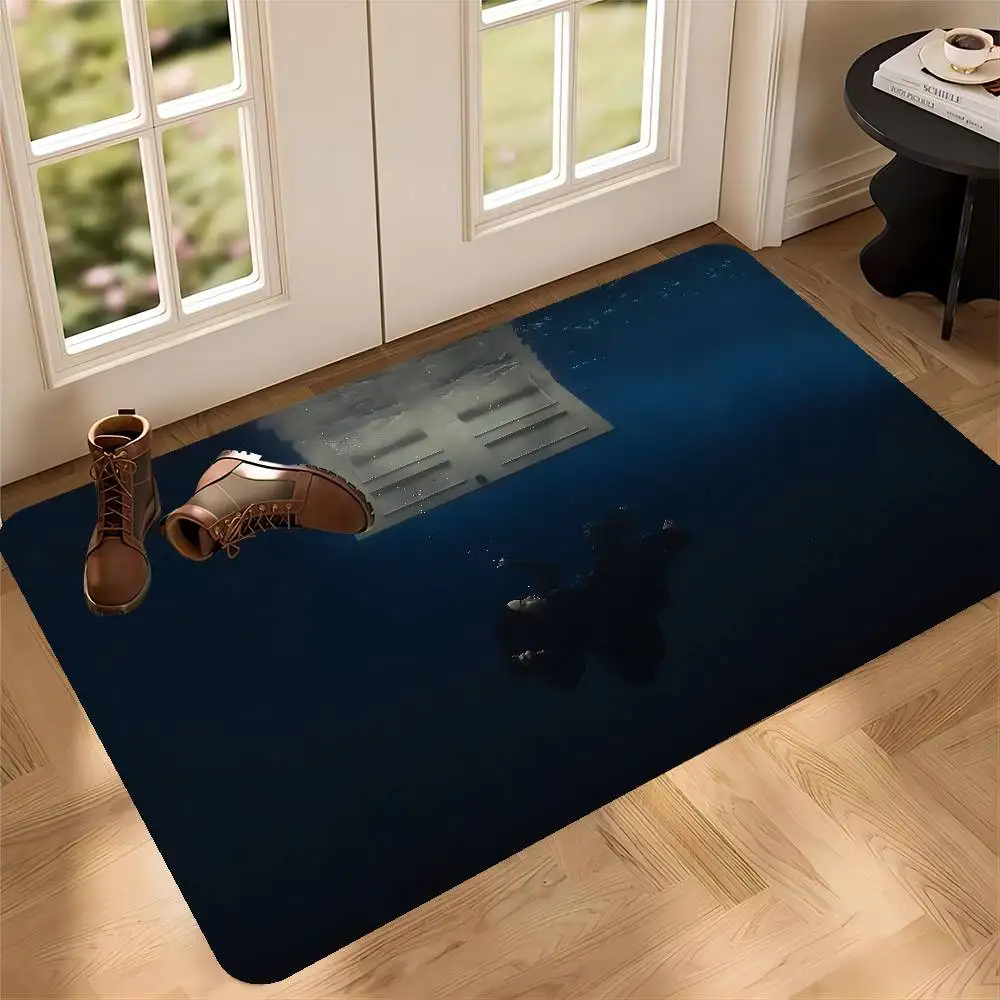 Singer B-billies S Room Mats Washable Non-Slip Living Room Sofa Chairs Area Mat Kitchen Alfombra