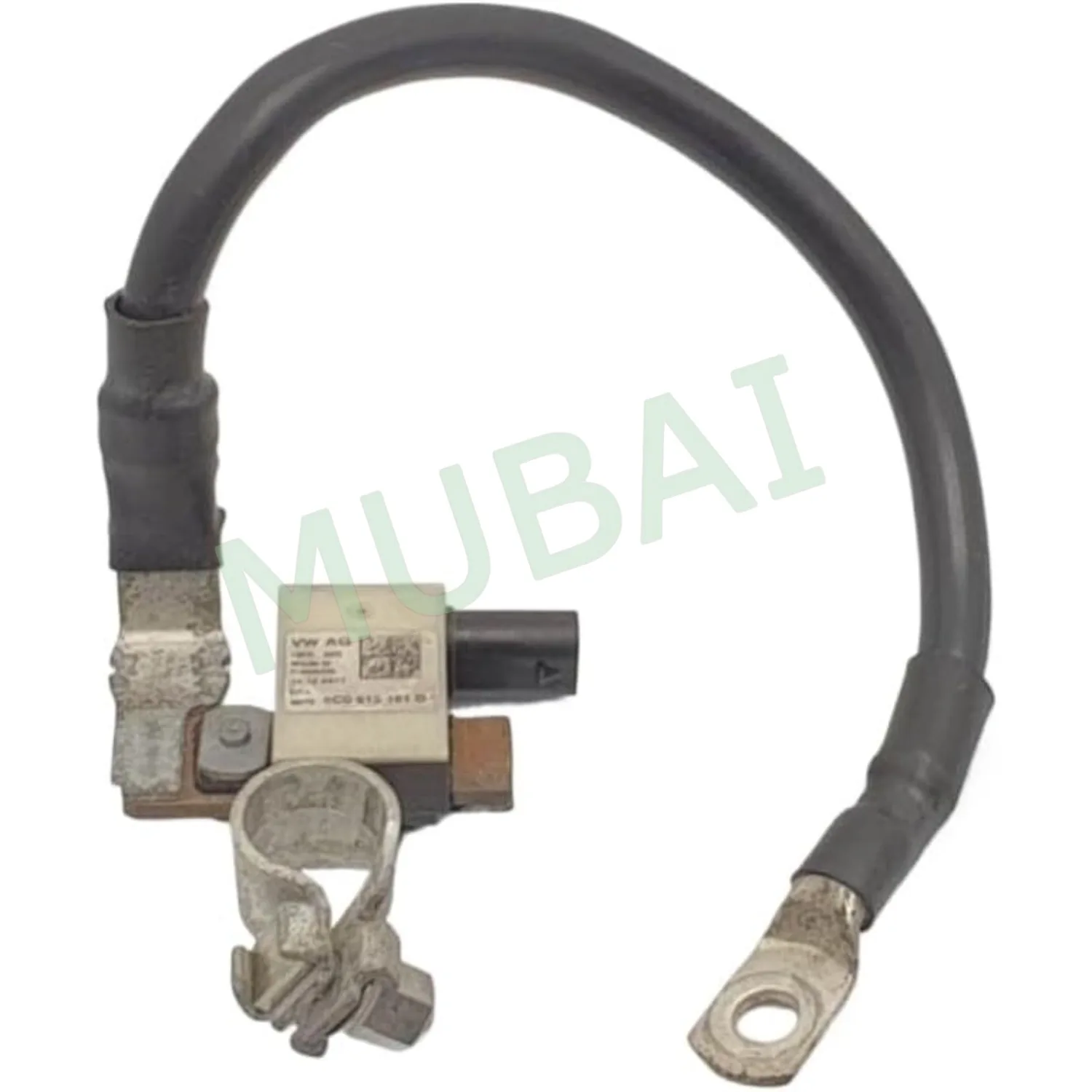 6C091518 12V Lead-Acid Ground Wire Terminal Clamp Clips Line 1d Compatible With Taycan 992 Urus