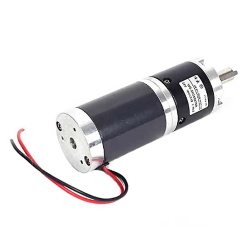 50W permanent magnet DC planetary gear motor 12V 24V diameter 50mm high torque motor gear slow speed small motor