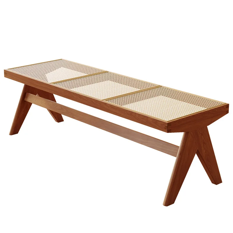 

Dining Japanese-style Wabi Sand Solid Wood Rattan Medieval Furniture Designer Dining