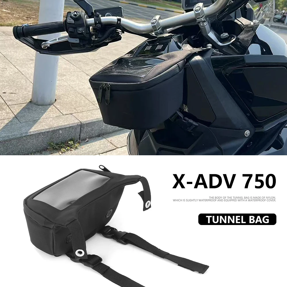 

Сумки для хранения аксессуаров для мотоциклов, туннельная сумка для скутера для Honda XADV 750 XADV 750 X ADV 750 X-ADV 750 X-ADV 750 2017-2025
