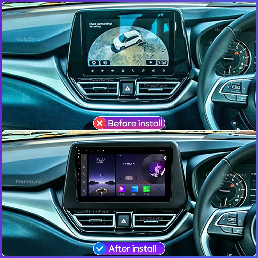 Car Multimedia Player For Suzuki Fronx Baleno 2021 - 2023 Android 16 Radio Carplay Auto 2din GPS Navigation Stereo Video WIFI 4G