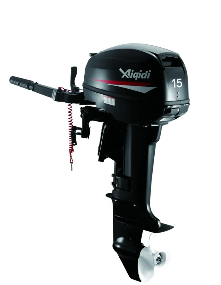 

Outboard Motor T15 With 2 Stroke