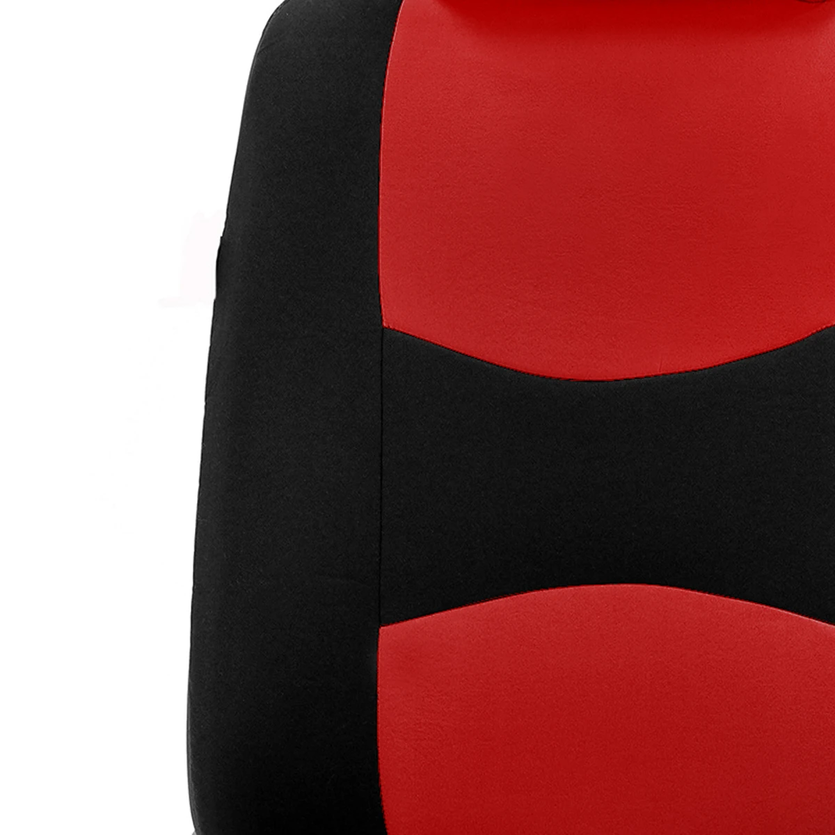 Four Seasons Fashion Universal 9-teiliger Autositzbezug Polyester Stoff Autositzbezug – Detail 17