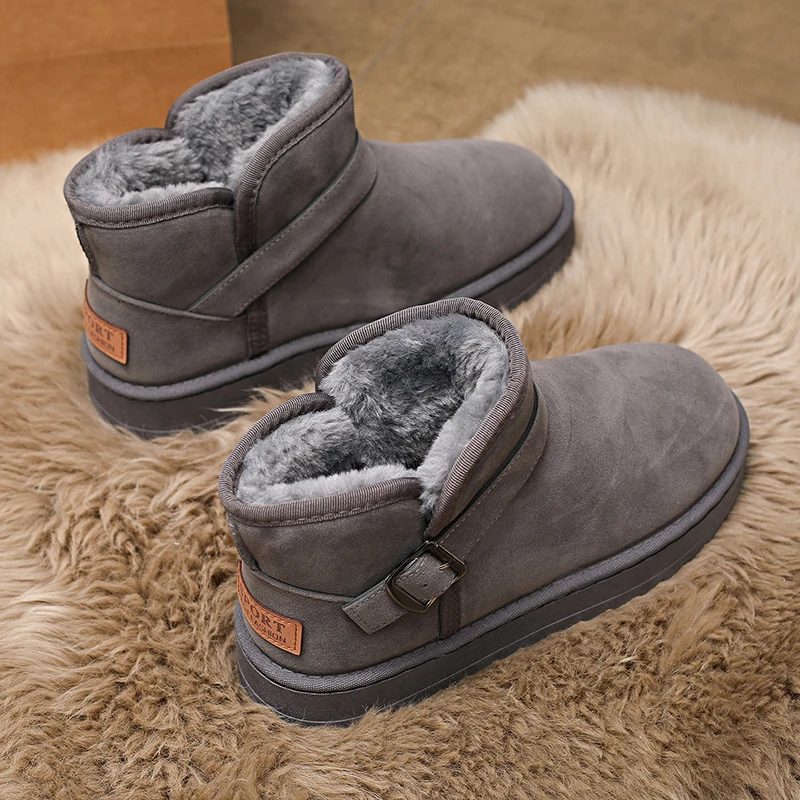 New Men's Winter Boots Warm Pl - Waterproof Winter Boot ulasan dan harga