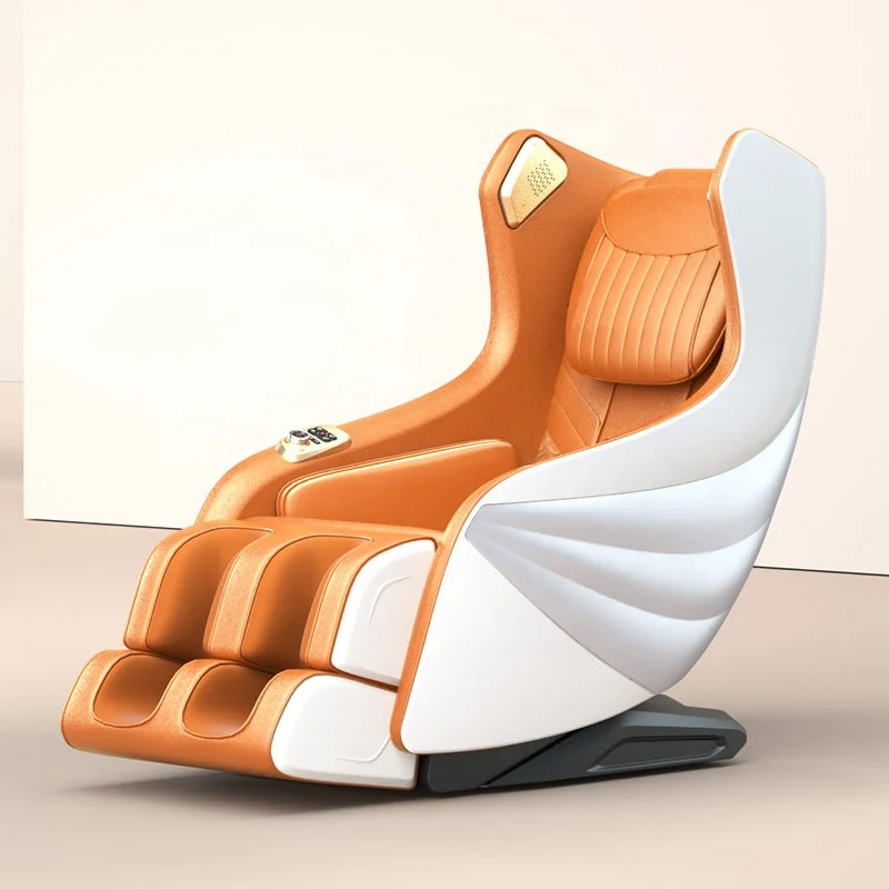 2023 Cheap Body Relax Massage Chair Luxury Airbag Sl Shape Heating Massage Chair For Shiatsu