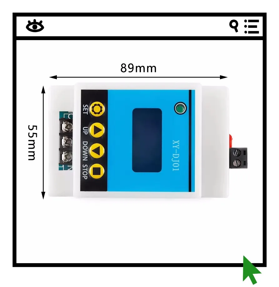 XY-DJ01 Relay Modul…
