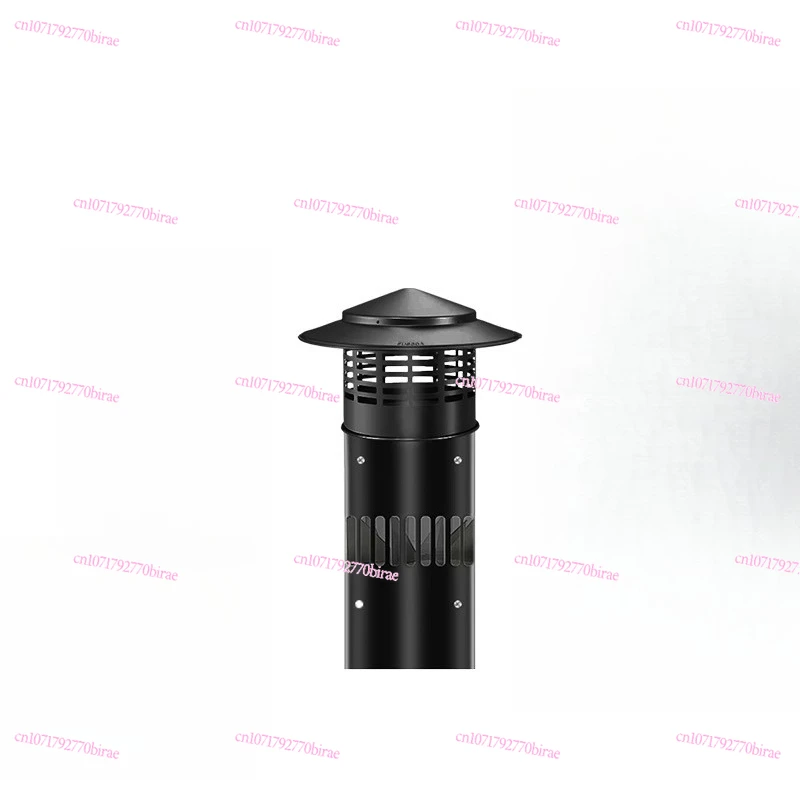 

Household Pellet Stove High Temperature Resistant Real Fire Fireplace Exhaust Fan Heating Stove Pipe
