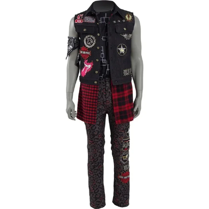 

Unisex Anime Cos Prompto Argentum Cosplay Costumes Halloween Christmas Party Sets Suits