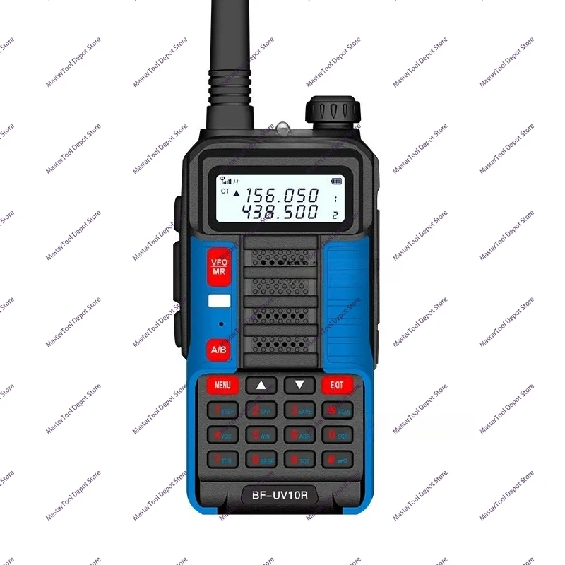 UV-10R walkie-talkie UV double-stage civil outdoor high-power walkie-talkie manufacturer wholesale