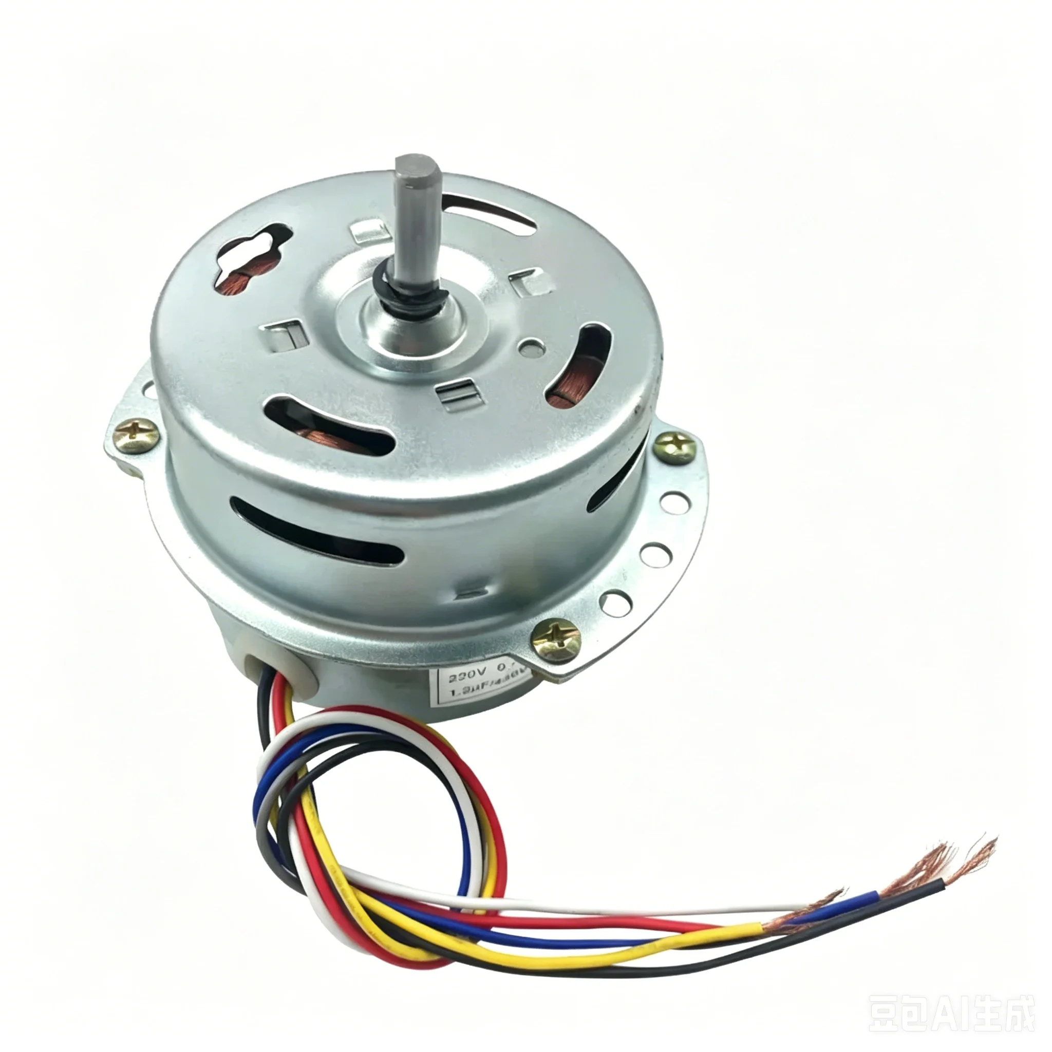 6-Wire Tower Fan Motor Accessories, 80W, Clockwise-Rotating Air Conditioner Fan Motor