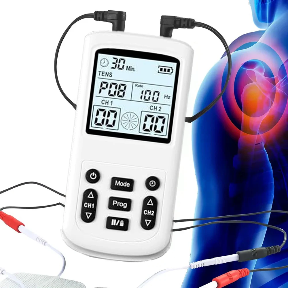 

Электрический миостимулятор, интерференционный высокочастотный физиотерапевтический аппарат, IFT RUSS TENS, импульсный электростимулятор