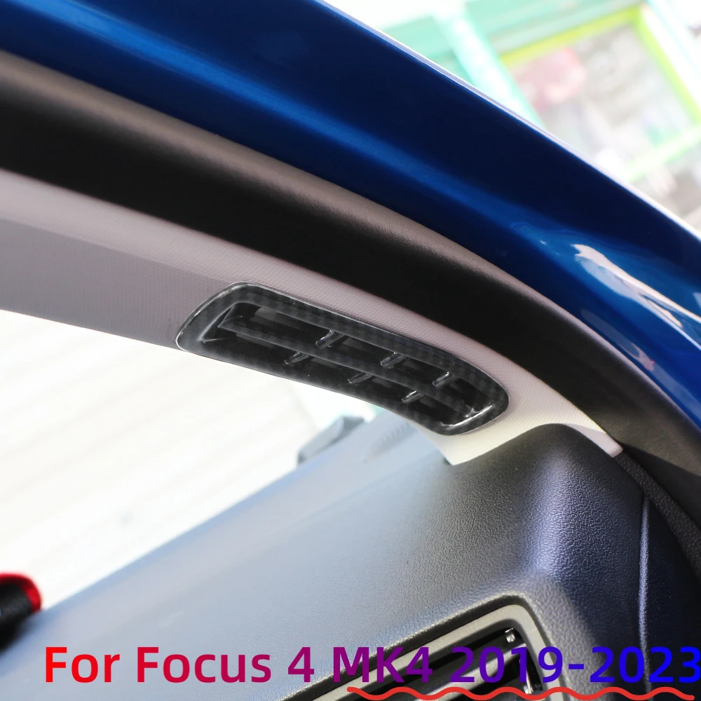 Front A Pillar  Air Conditioning Outlet Trim Fit for Ford Focus MK4 2019 - 2023 AC Vent Panel Cover Trim Interior Accessories