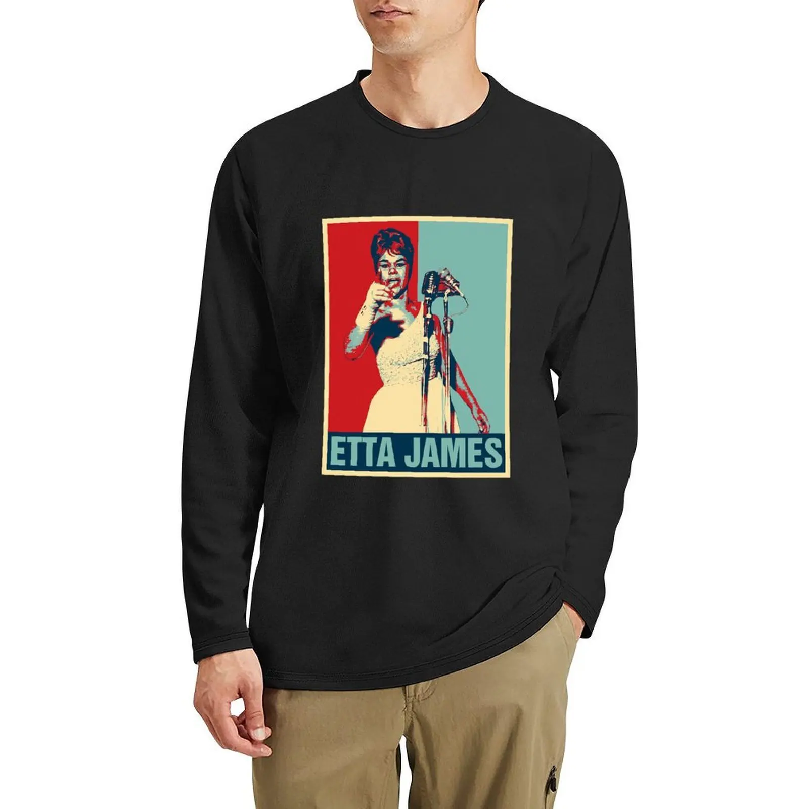 Retro Hope Style James Long T-Shirt custom t shirts design your own graphic t shirts man clothes hippie clothes men clothings