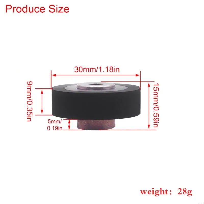 Cartridge Sound Radio Movement Pinches Roller Tape Recorders Pressure Cassettes Belt Pulley for G36 Player Stereo