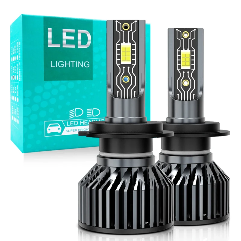 H4 H7 Led Car Headl… - image