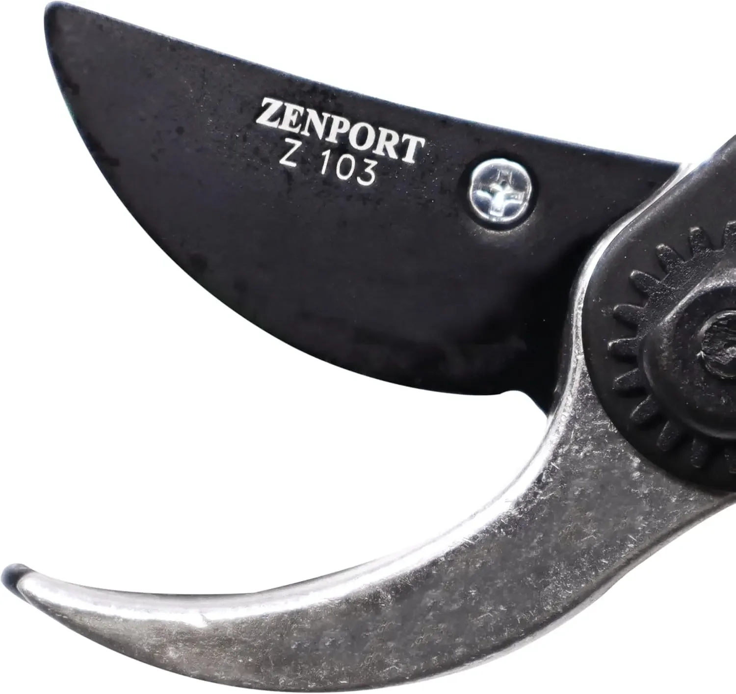 8. Podador de paisagem e horticultura de tripulação de 5 polegadas Construção de aço fundido resistente Lâmina resistente e substituível, vermelha