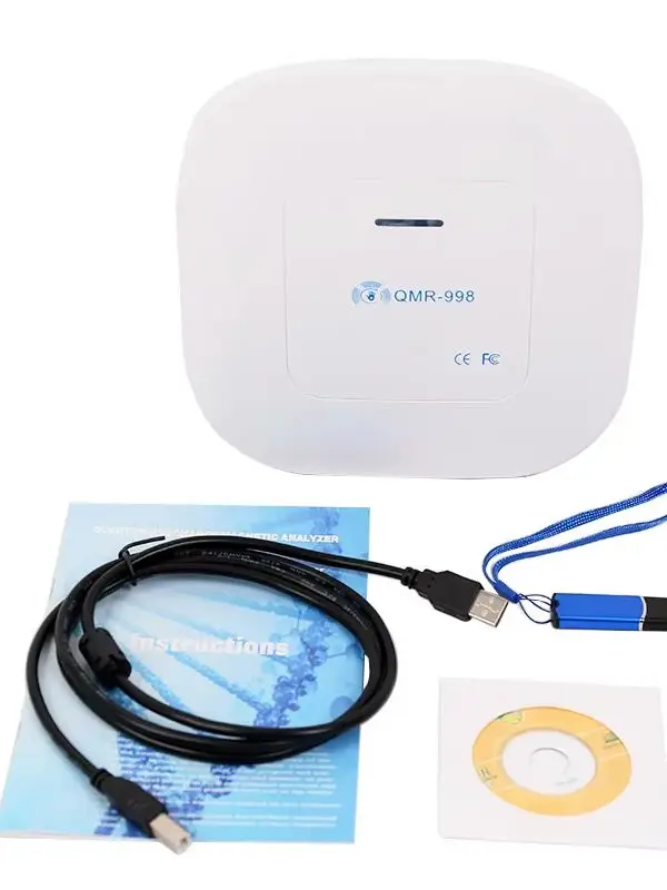 Quantum Resonance Magnetic Analyzer New Portable Touch Sub Health Body Testing Machine Multiple Reports