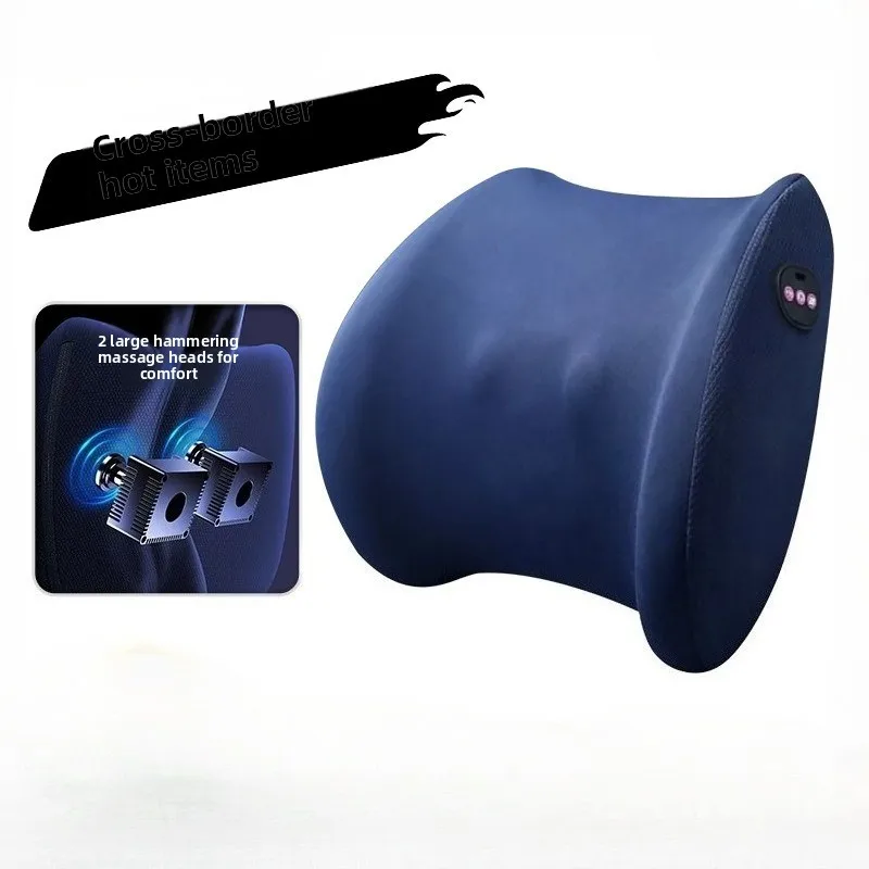 وسادة تدليك الإبهام مخصصة بالجملة الكهربائية الساخنة ضغط وسادة تدليك المنزل شحن لاسلكي سيارة مدلك الخصر