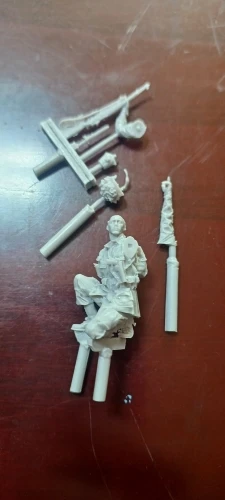 Buyer photo of this resin kit