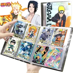 80/160 Stuks Album Naruto Kaarten Houder Boek Letters Papier Games Kinderen Anime Character Collection Kid 'S Gift Spelen kaart Speelgoed