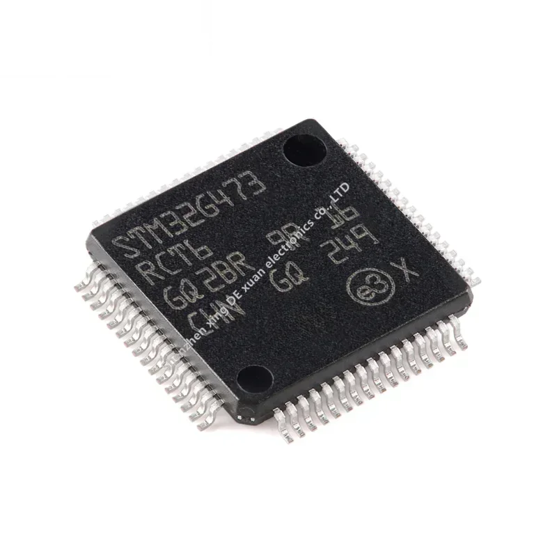 Asli STM32G473RCT6 LQFP-64 ARM Cortex-M4 32-Bit Mikrokontroler-MCU Sirkuit Terpadu IC
