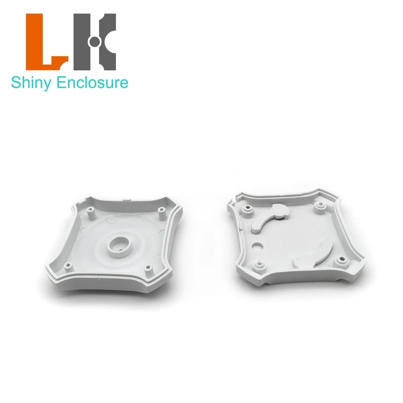 LK-AP01 Electrical Power Round Sensor Enclosure Sound Pick Up Monitor Project Plastic Box Switch Housing 60x60x20mm