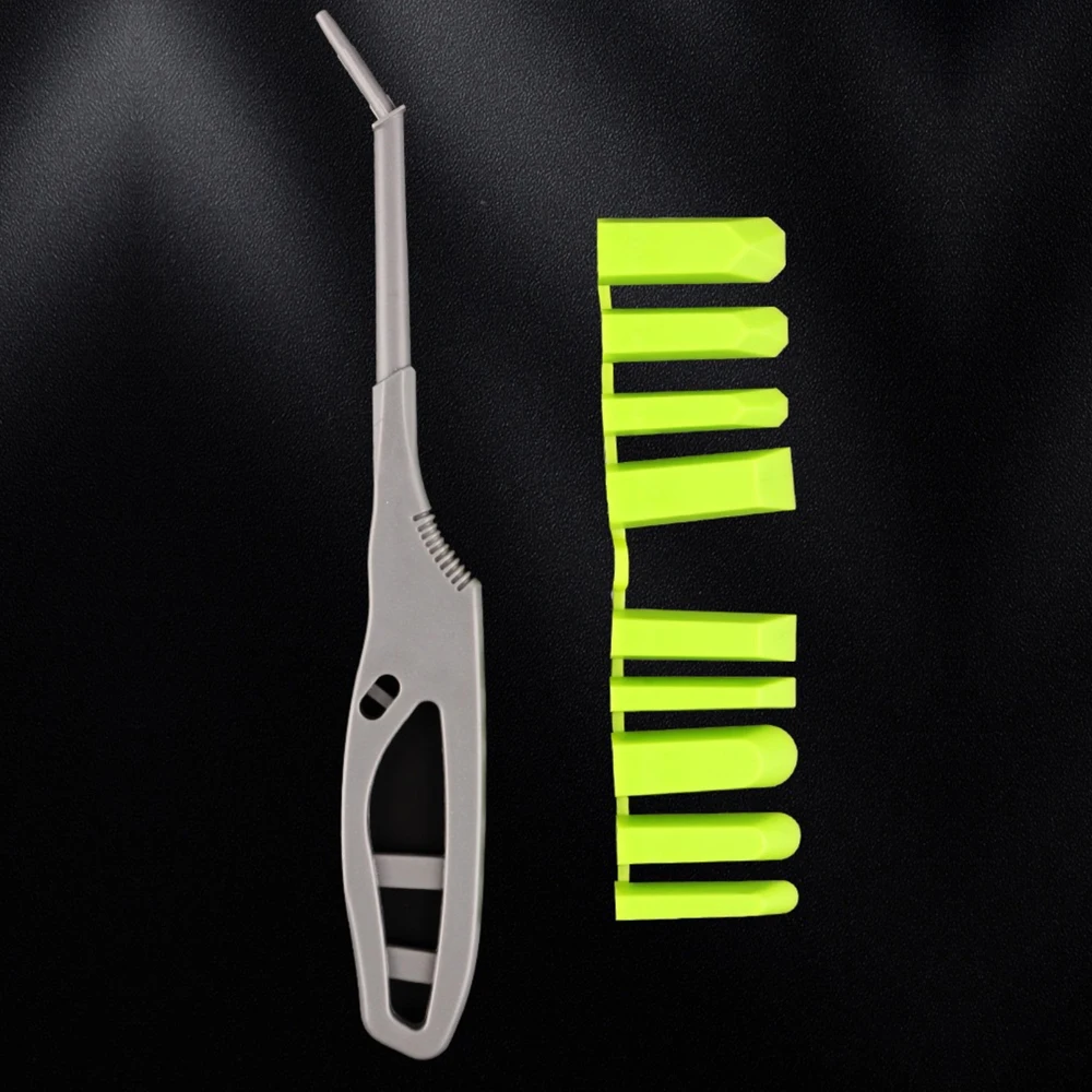 Grout Removal Tool Kit, Corner Scraper for Silicone & Glass Caulking, Residual Adhesive Cleaner, Bathroom, Home Renewal