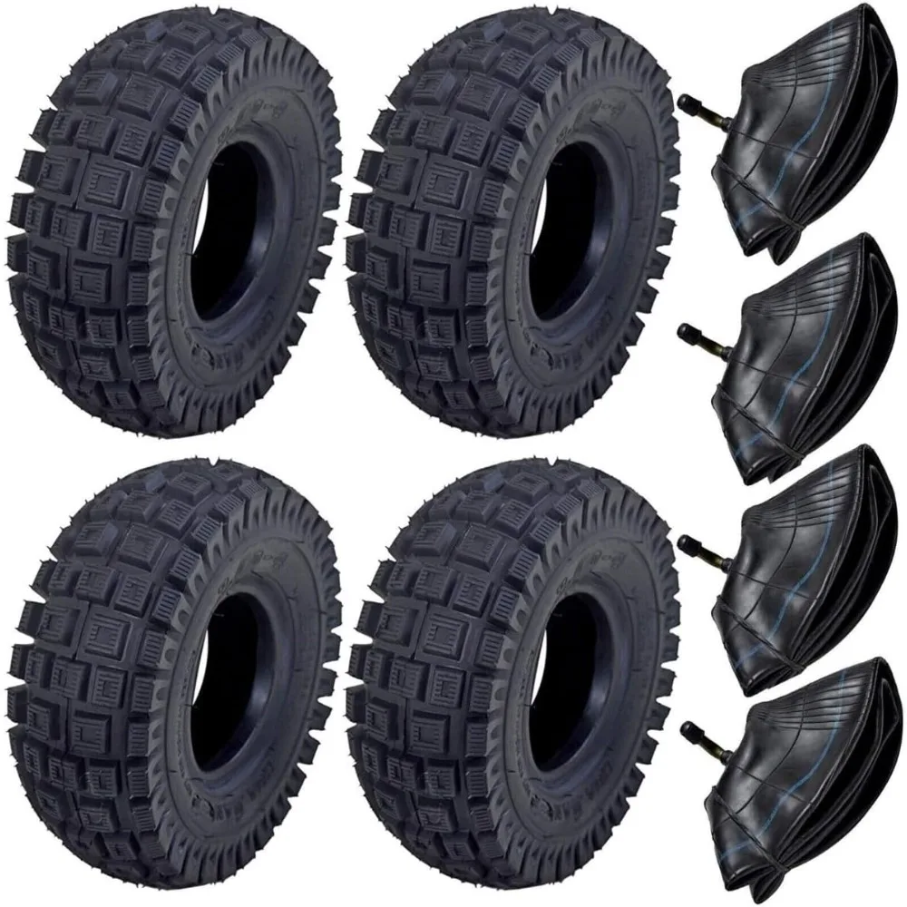 off-road One Tire 3.00-4 260x85 Tires and Inner Tube For Go Kart ATV Mobility Scooter E300 E325 Goped 4 Wheeler Vehicle