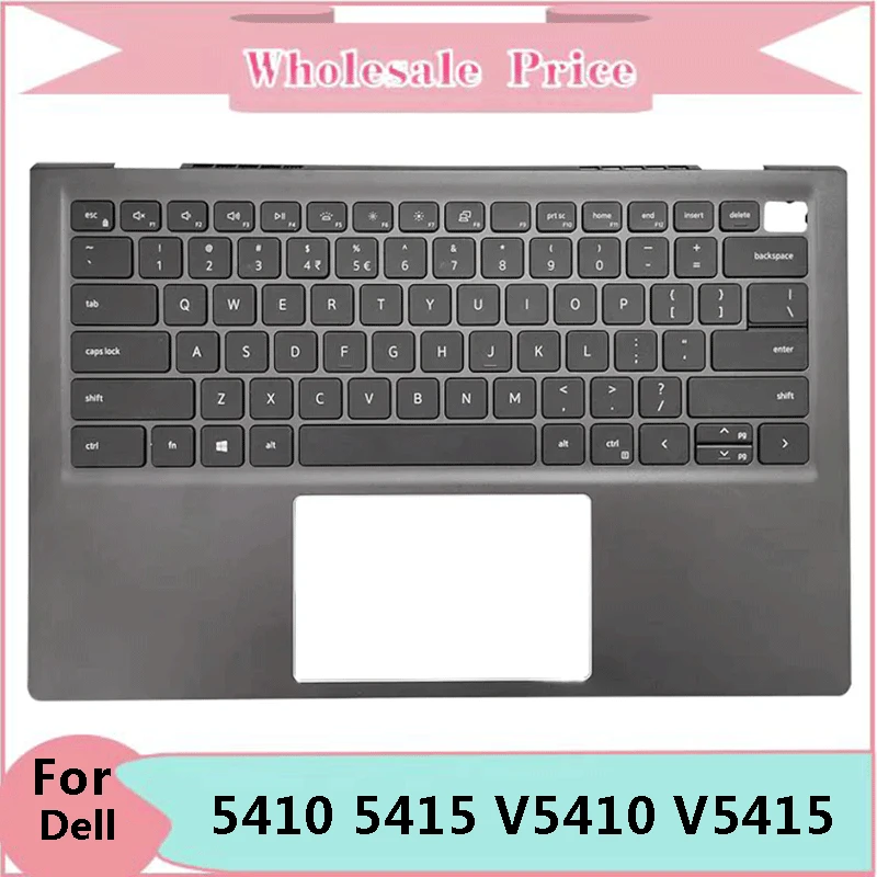 

Original New Laptop Case For Dell Vostro 5410 5415 V5410 V5415 Palmrest Upper Case C Cover Shell With US Backlit Keyboard