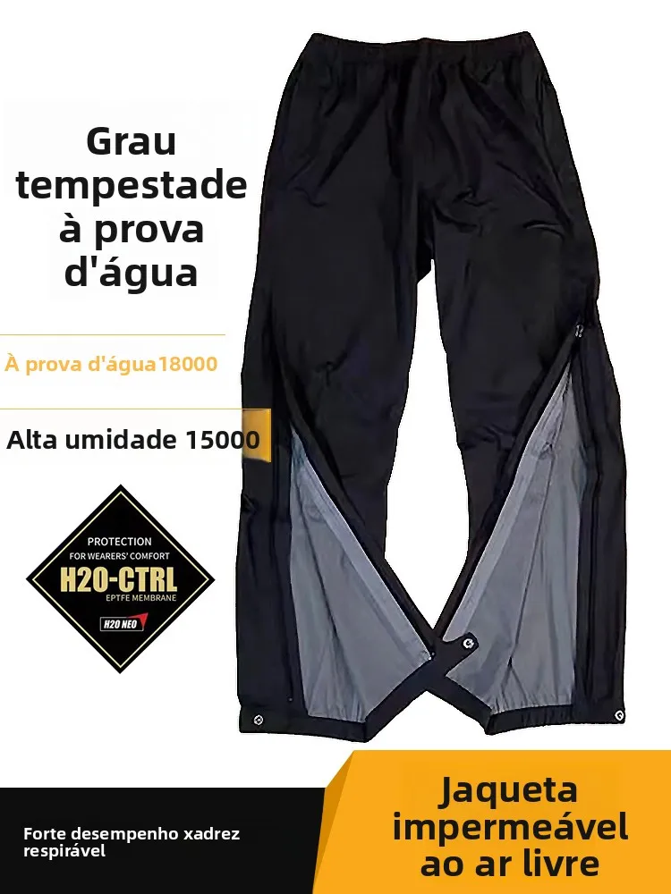 pantalones-de-senderismo-y-esqui-3l-pro-para-hombre-impermeables-transpirables-cortavientos-con-costuras-selladas-tela-d