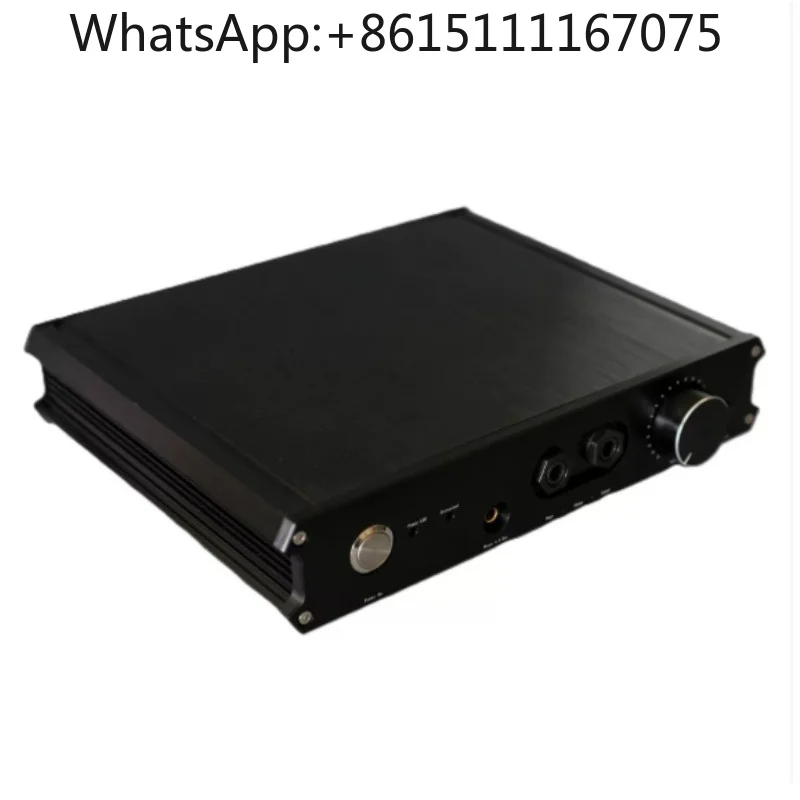 Pure Class A LA6 Headphone Amplifier Pass Constant Current Source Field Effect Tube Audio Amp Large Current Output