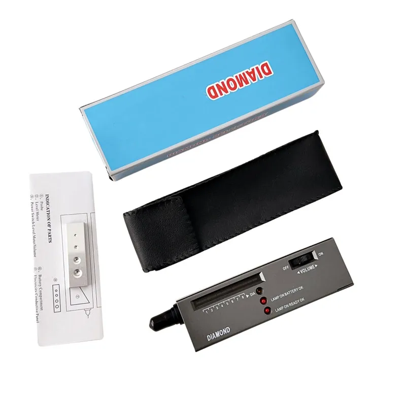 Second-Generation Thermal Conductivity Tester Hardness Tester Only Measures the Authenticity of Diamonds, Jade, Jadeite, Cry