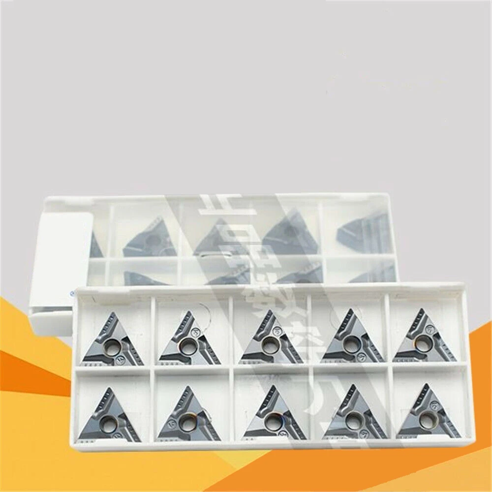 1pack TNMG160404R-VF LF6008 Carbide Inserts For steel