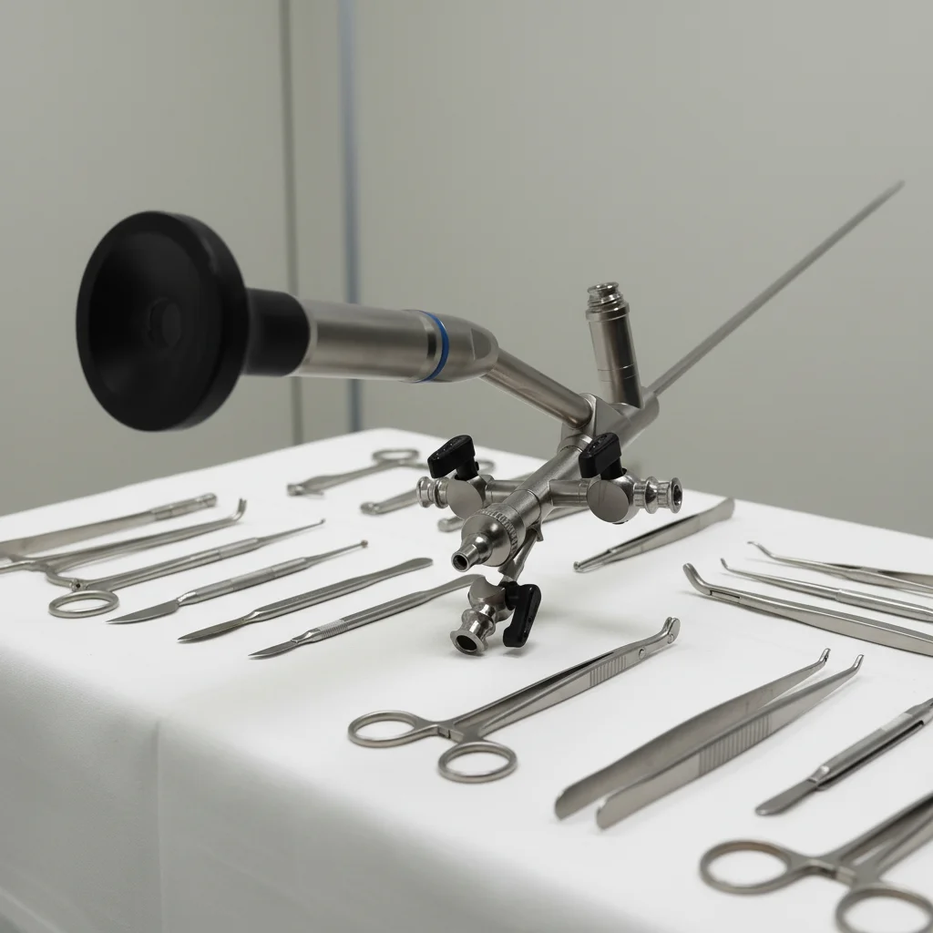 Ureteroscope Endoscope Surgical Endoscopy Ultrasound Degree for Urology Semi Rigid