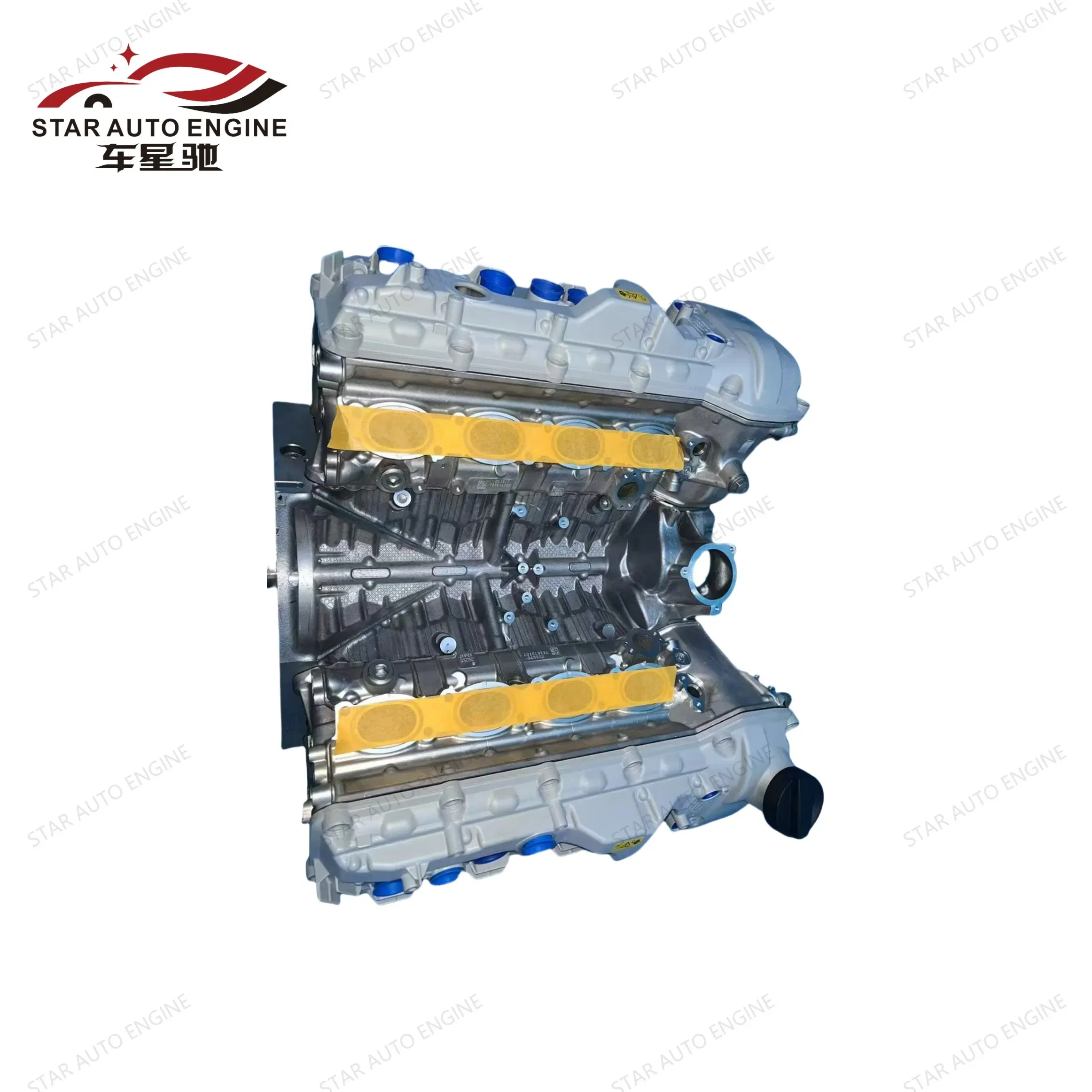 For BMW M3 S65b40 Car Engine V8 Long Cylinder Block Cylinder Head Engine Assembly Auto Engine