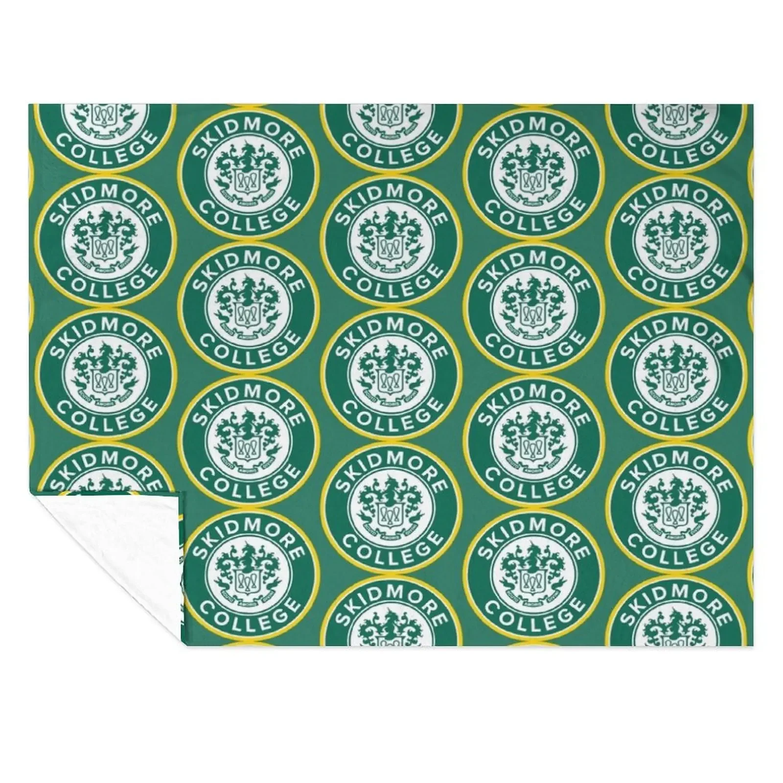 

Skidmore College Throw Blanket Hair For Baby Shaggy Decorative Sofa Blankets
