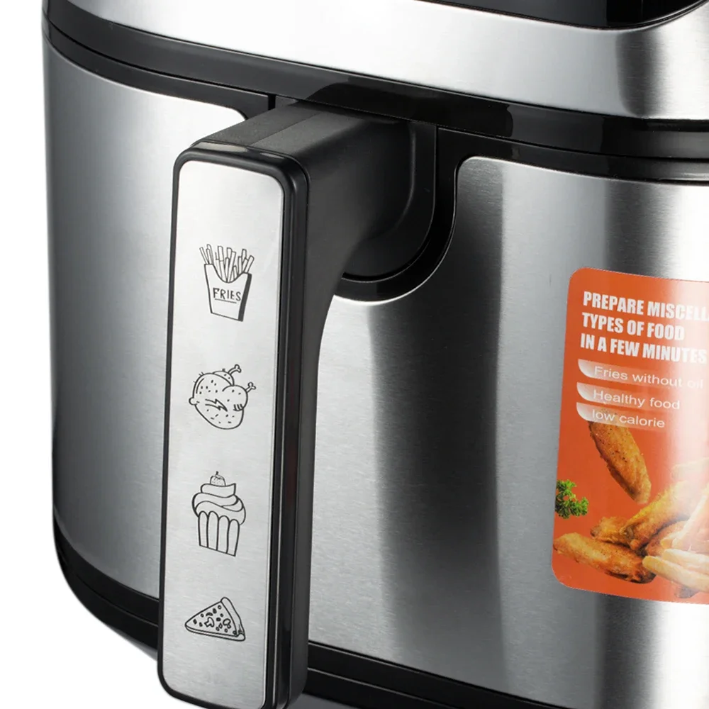 # for 1800W Air Fryer Freidora De Aire 7.7L Large Capacity Multi Purpose Cooker With 360 Degree Hot Air Circulation And Low Oil