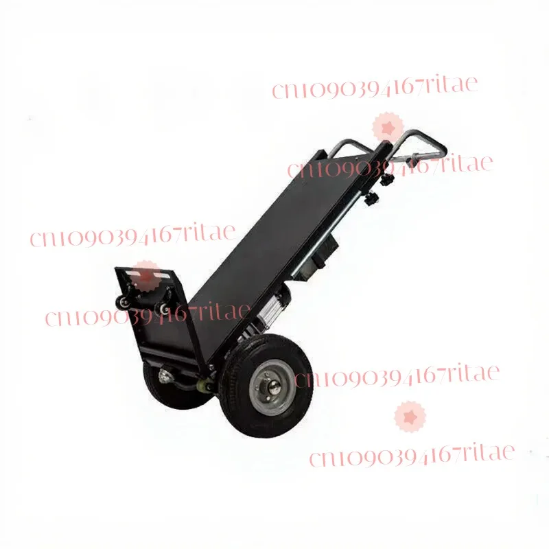 

Folding Hand Trolley Cart MobileTool Electric Stair Climbing Machine Vehicle Cargo Handling Cart Up And Down Stair Climber