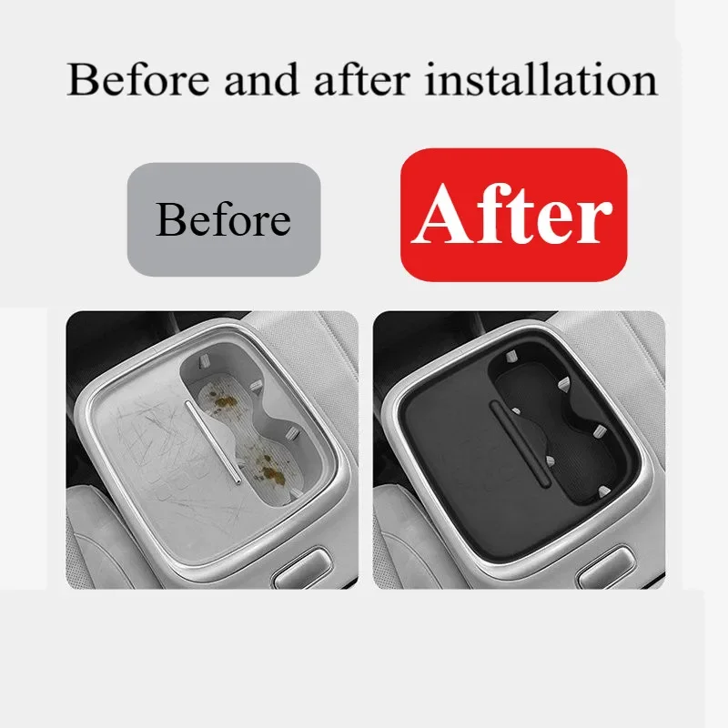 Wireless Charging Pad & Car Storage Box For GAC Aion UT 2-in-1 Organizer for Phones and Small Items