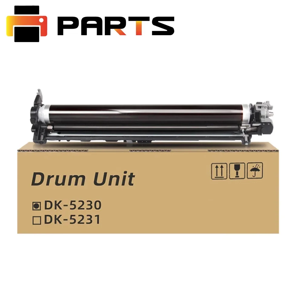 Genuine DK-5230 Dk-5231 Black Color Drum Unit For KYOCERA ECOSYS P5018CDN  P5021cdn P5026cdn M5521cdn M5526cdn 302R793010