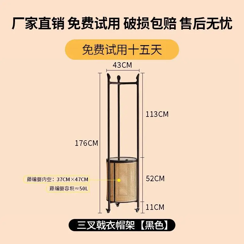 رف معطف من الخشب الصلب لغرفة النوم من الأرض إلى السقف، شماعة داخلية فاخرة، مدخل غرفة المعيشة البسيط، خشب الدردار المنزلي