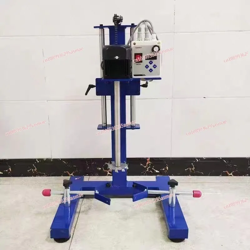 High Speed Servo Disperser Small Laboratory Mixer Digital Display Liquid Paint Coating Chemical Servo Mixer