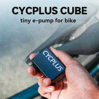 CYCPLUS AS2 Mini Portable Pump for Bicycle Cordless Air Inflator Presta Schrader Valve Outdoor MTB Bike Accessories