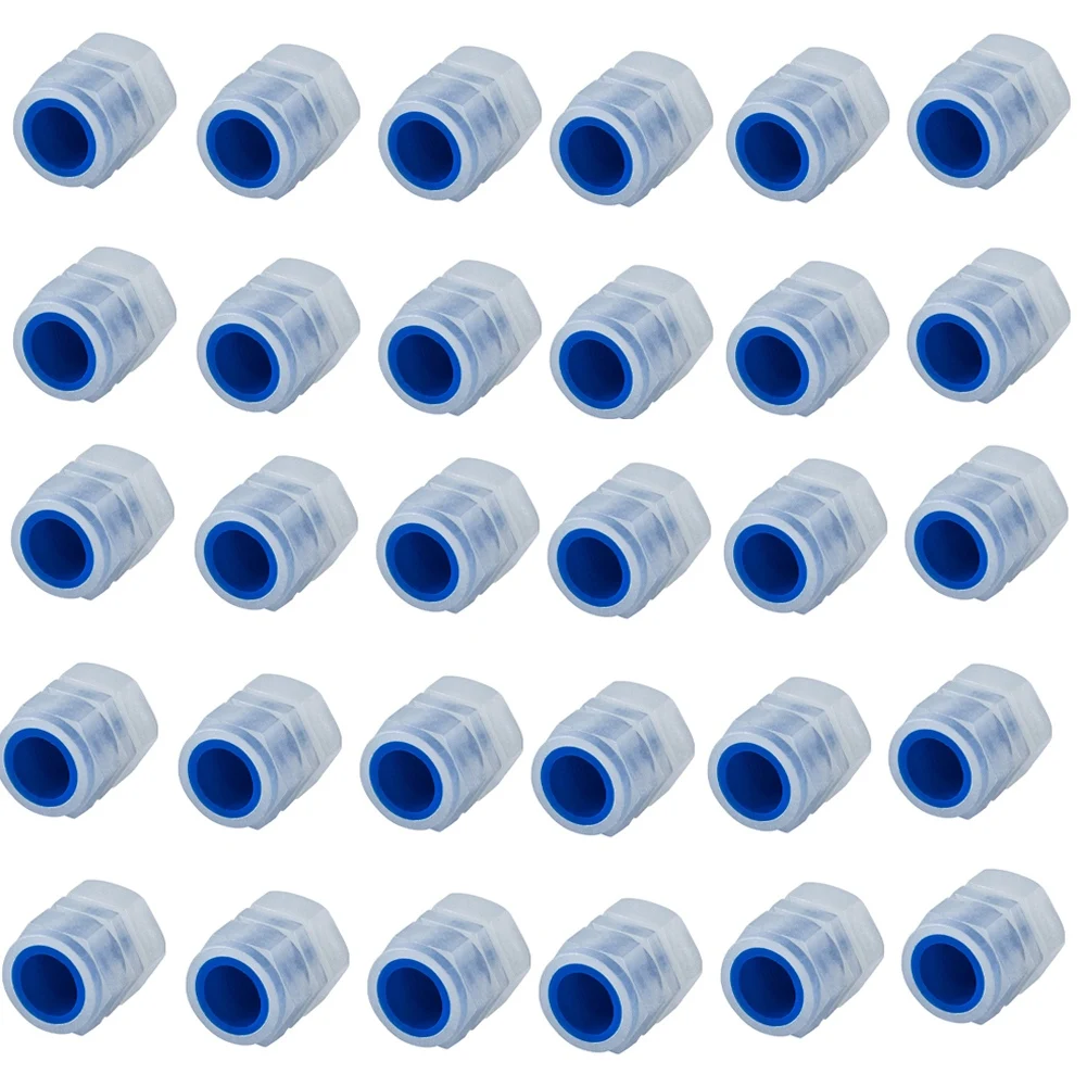 

1000PCS Universal Luminous Tire Valve Cap Car Wheel Hub Glowing Dust-Proof Decorative Tyre Rim Stem Covers